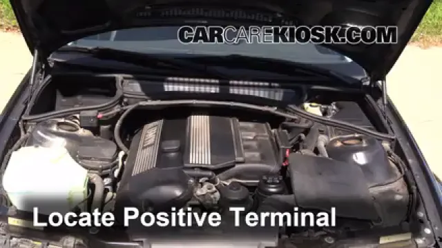 2001 BMW 325i 2.5L 6 Cyl. Sedan Battery Jumpstart